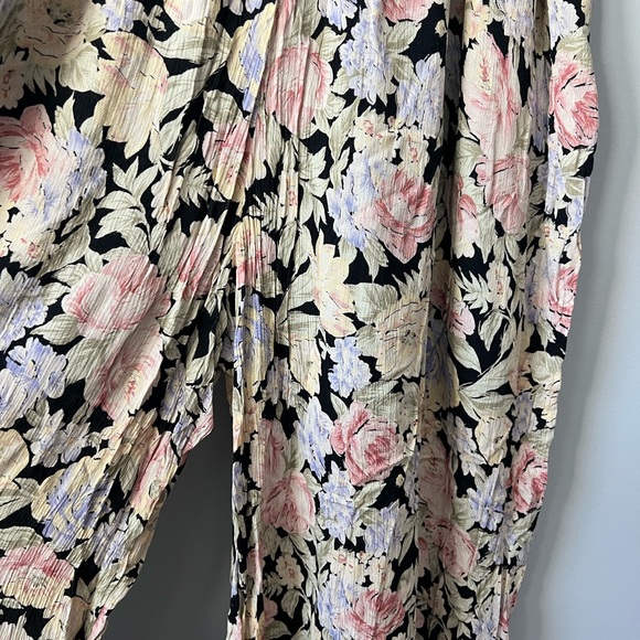 BLACK TAPE Trendy Plus Size Elasticized-Waist Jumpsuit Size 1X - Picture 8 of 10